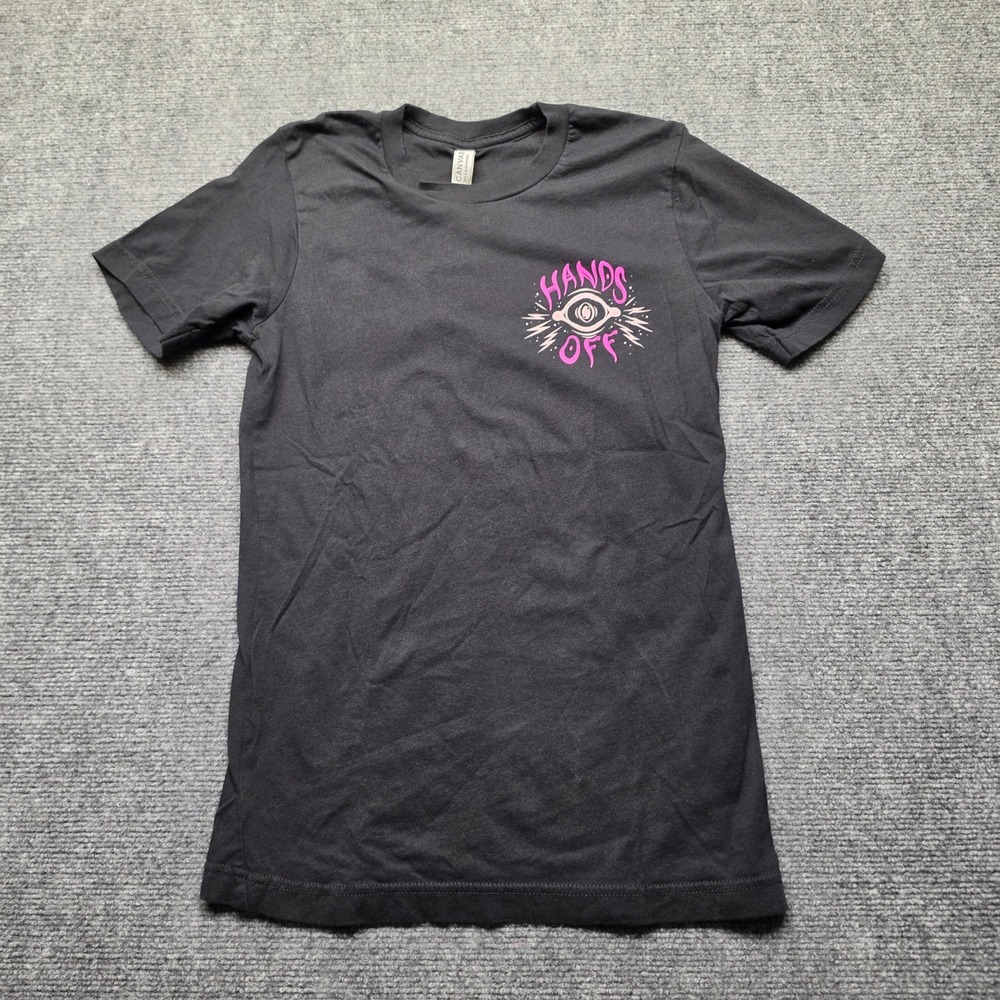 Bella Canvas This Body Is Mine Medusa Graphic T-Shirt Black Small Womens